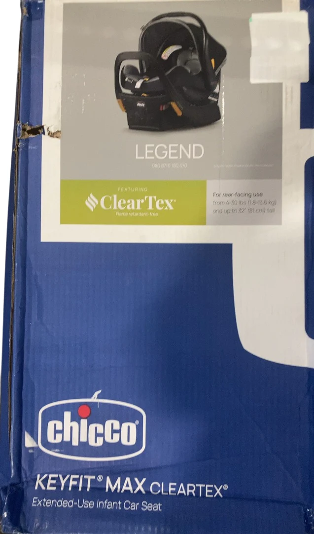 Chicco KeyFit Max ClearTex Infant Car Seat and Base, 2025, Legend - Image 8