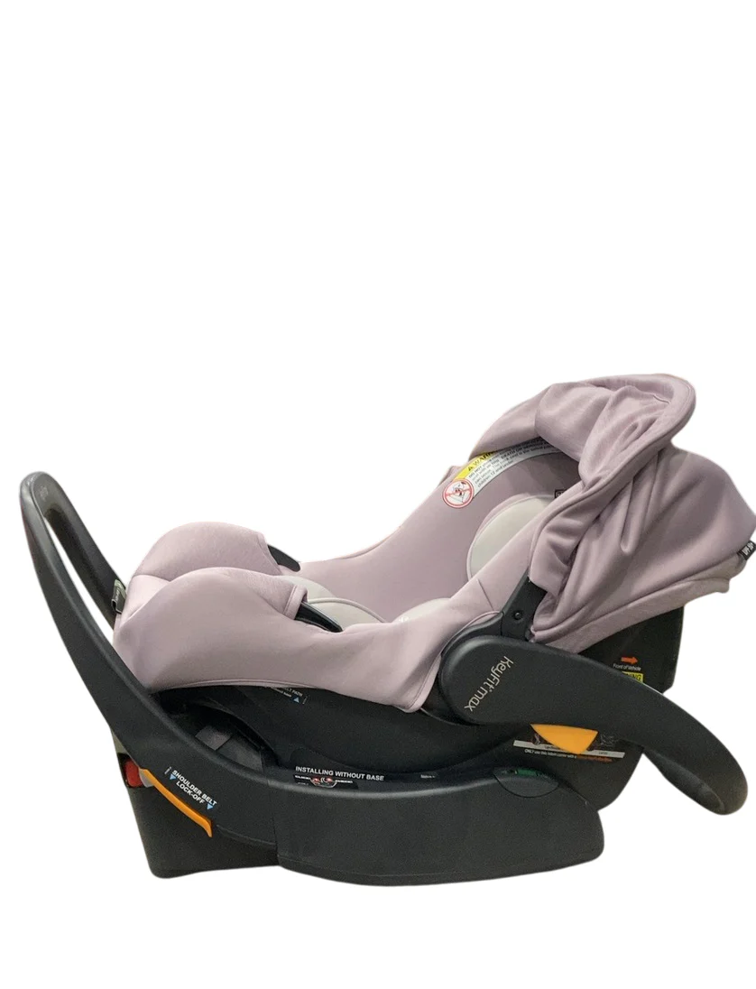 Chicco KeyFit Max ClearTex Infant Car Seat and Base, 2025, Lupine - Image 3
