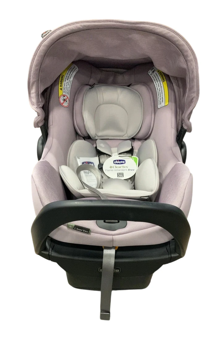 Chicco KeyFit Max ClearTex Infant Car Seat and Base, 2025, Lupine - Image 4