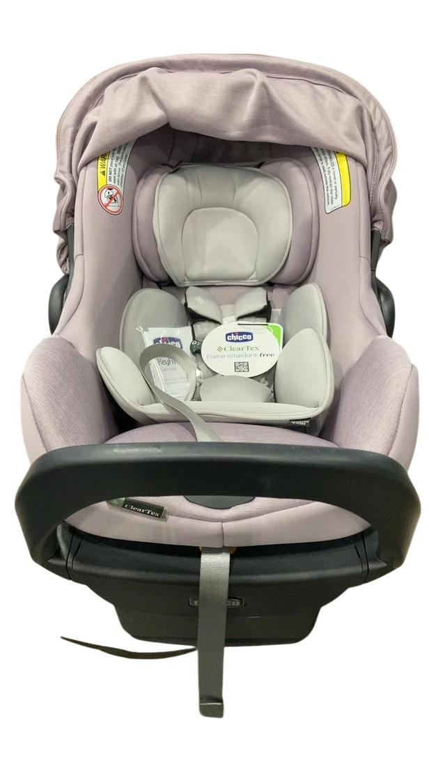 Chicco KeyFit Max ClearTex Infant Car Seat and Base, 2025, Lupine - Image 5