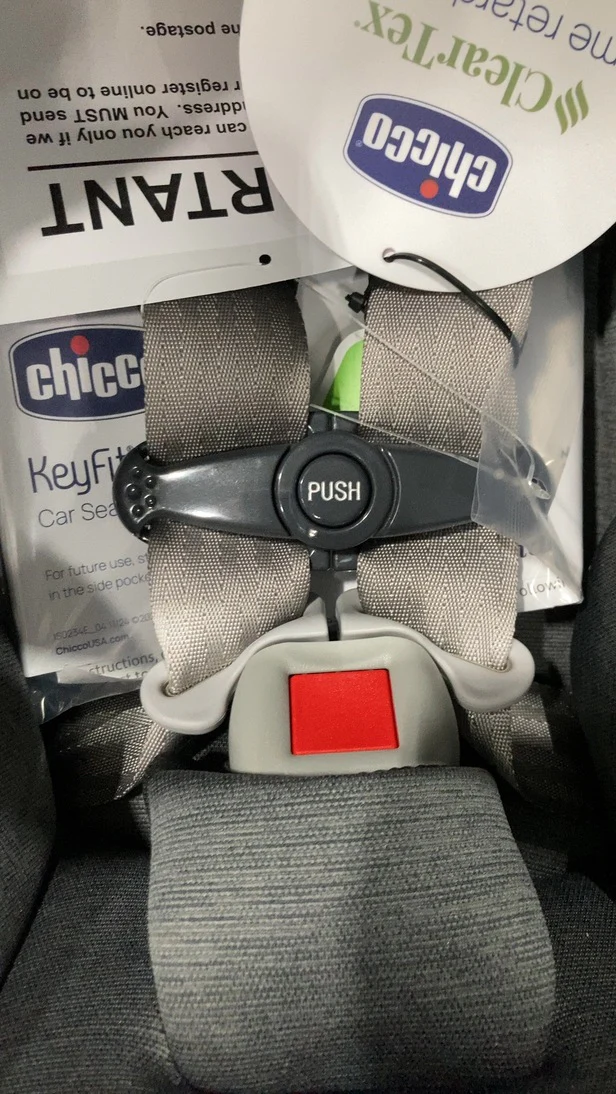 Chicco KeyFit Max ClearTex Infant Car Seat and Base, Legend, 2025 - Image 10