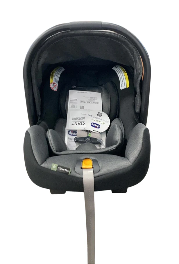 Chicco KeyFit Max ClearTex Infant Car Seat and Base, Legend, 2025 - Image 4