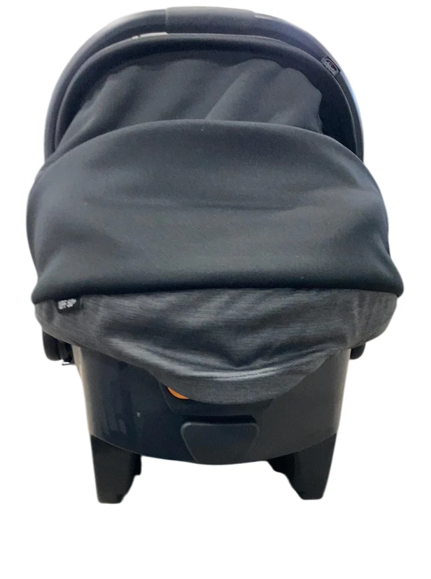 Chicco KeyFit Max ClearTex Infant Car Seat and Base, Legend, 2025 - Image 5