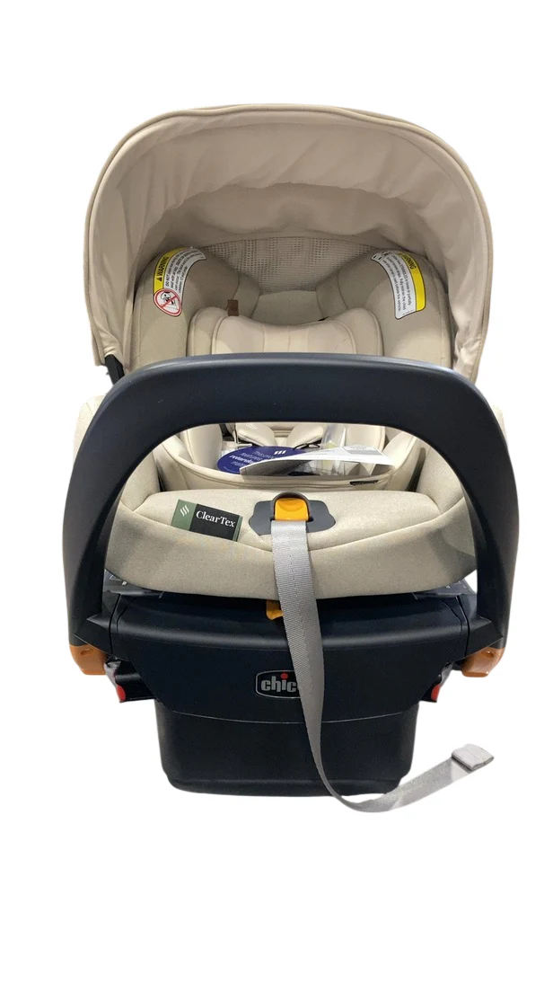 Chicco KeyFit Max Zip ClearTex Infant Car Seat, 2025, Sierra - Image 4