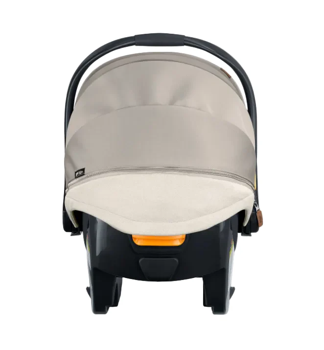 Chicco KeyFit Max Zip ClearTex Infant Car Seat, 2025, Sierra - Image 6