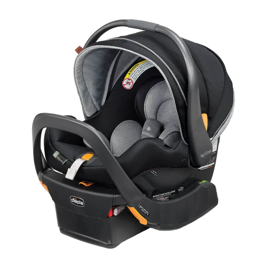 Chicco KeyFit Max Zip ClearTex Infant Car Seat, Apex, 2025