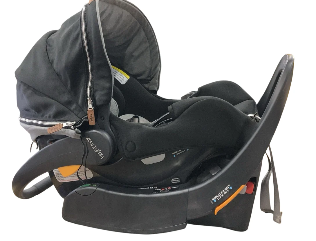 Chicco KeyFit Max Zip ClearTex Infant Car Seat, Apex, 2025 - Image 4
