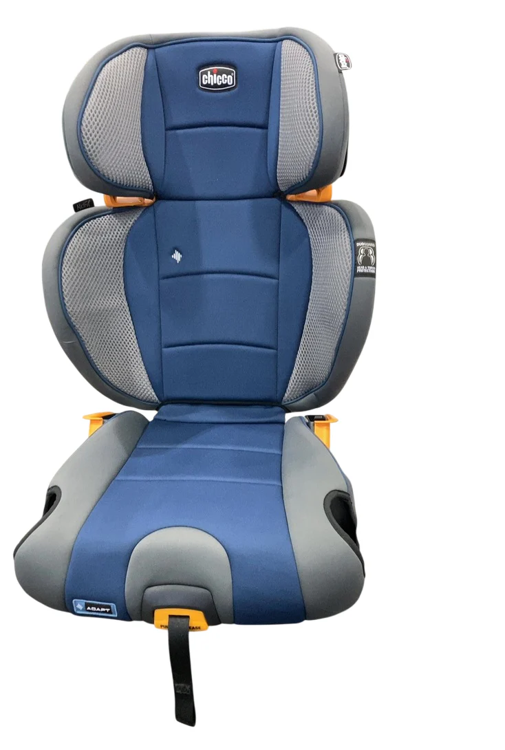 Chicco KidFit 2-in-1 Belt Positioning Booster Car Seat, 2025, KidFit Adapt Plus Vapor - Image 3