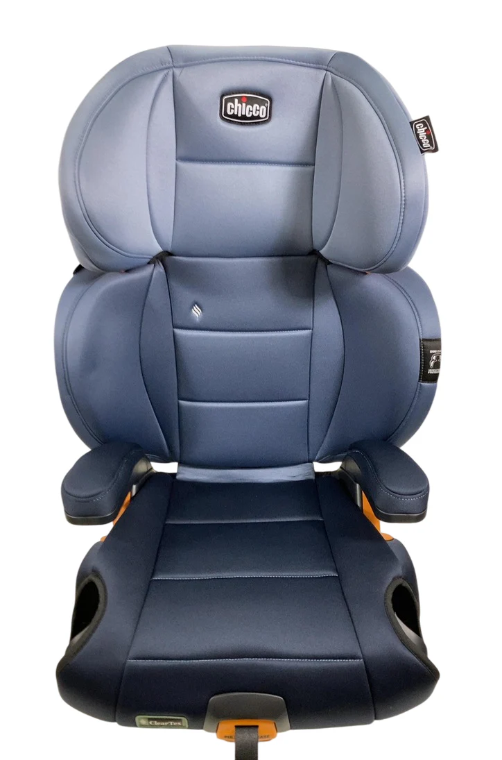 Chicco KidFit 2-in-1 Belt Positioning Booster Car Seat, 2024, KidFit ClearTex Plus Reef - Image 2