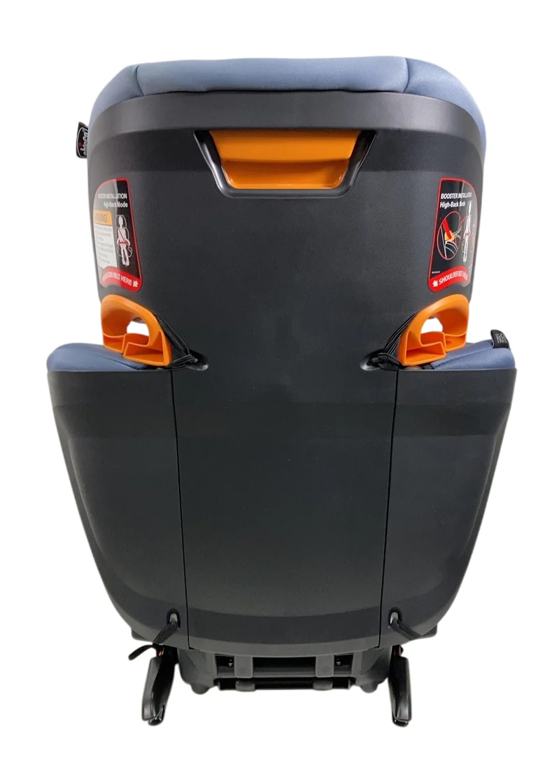 Chicco KidFit 2-in-1 Belt Positioning Booster Car Seat, 2024, KidFit ClearTex Plus Reef - Image 4