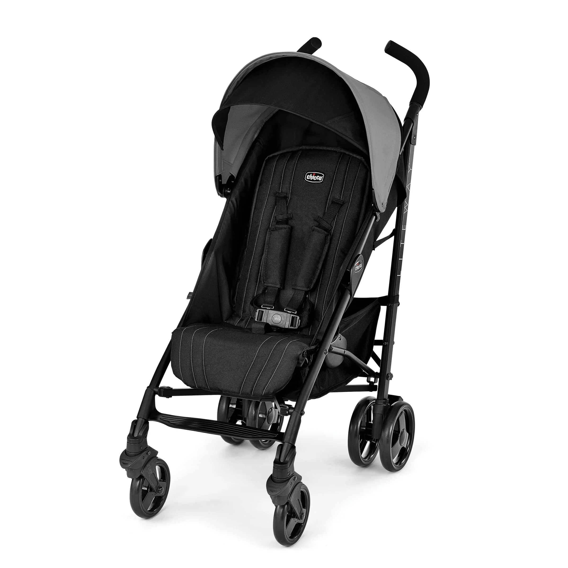 Chicco Liteway Stroller, 2024, Moon Grey