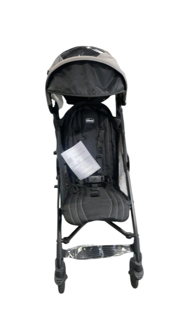 Chicco Liteway Stroller, 2024, Moon Grey - Image 2