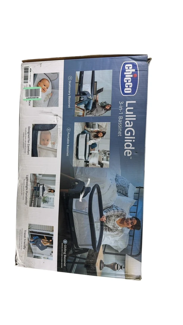 Chicco LullaGlide 3-in-1 Bassinet, Luna - Image 2