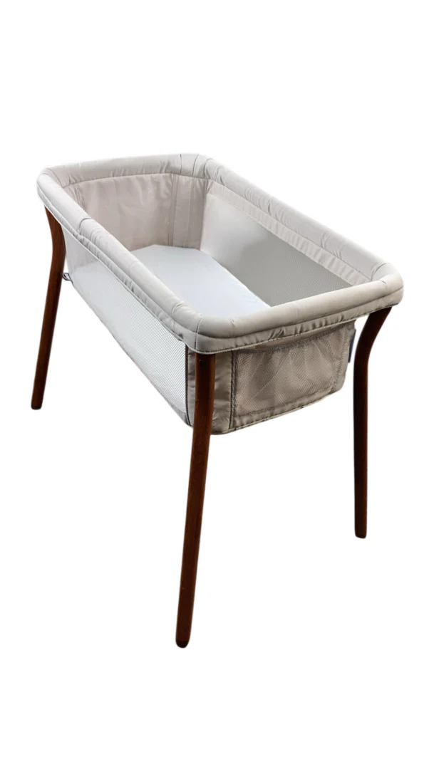 Chicco LullaGo Anywhere LE Portable Bassinet, Serene - Image 5