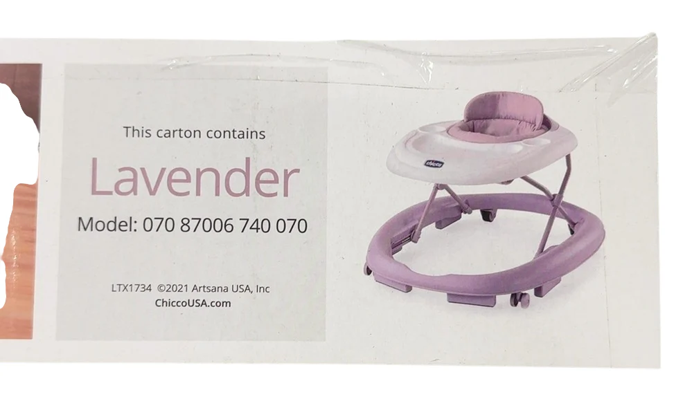 Chicco Mod Walker, Lavender - Image 3