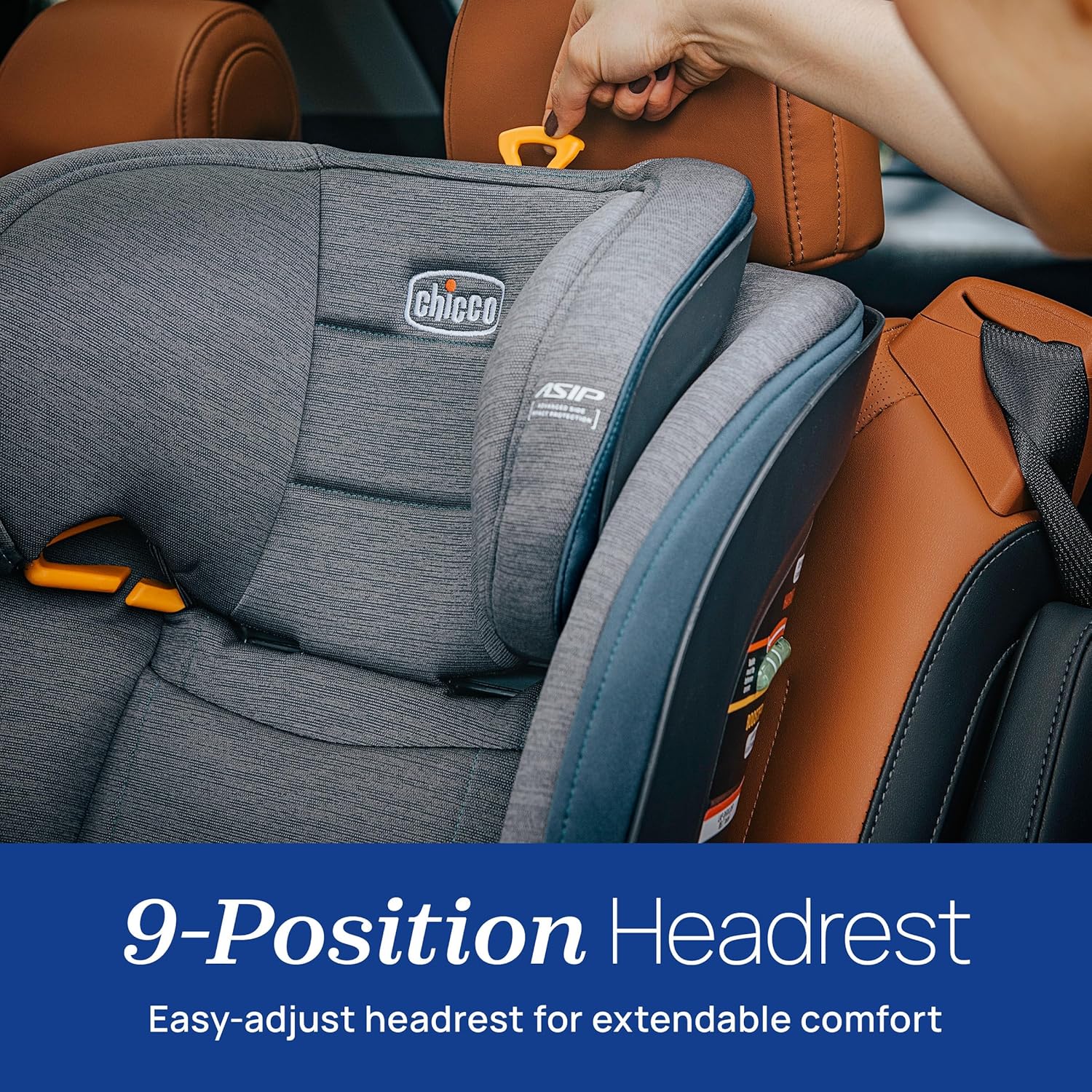 Chicco MyFit ClearTex Harness + Booster Car Seat, 2025, Willow - Image 3