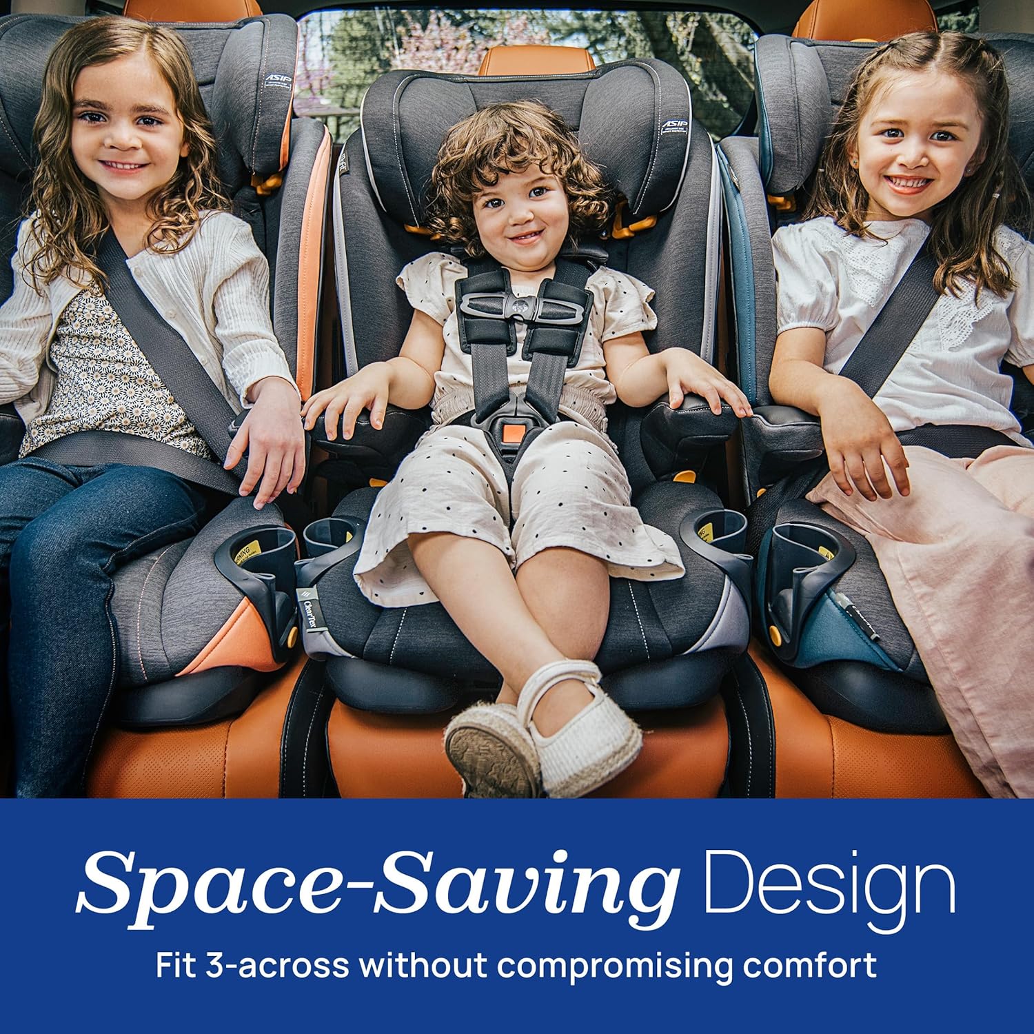 Chicco MyFit ClearTex Harness + Booster Car Seat, 2025, Willow - Image 4