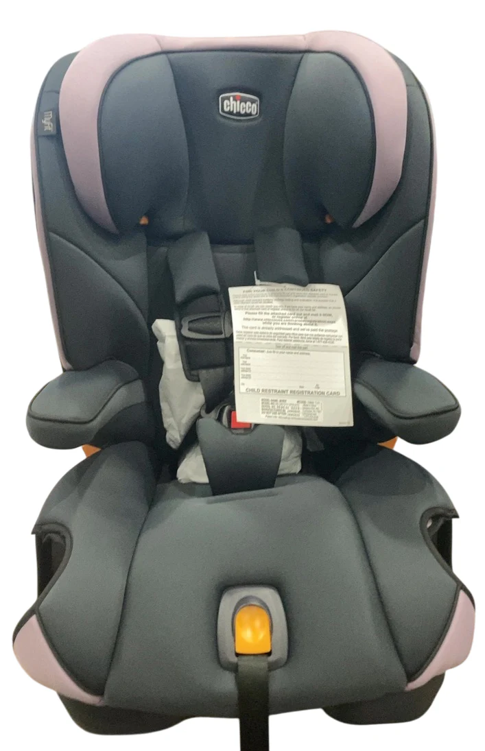 Chicco MyFit Harness + Booster Car Seat, Iron, 2025