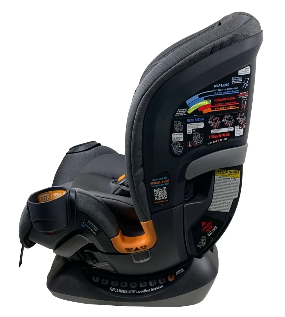 Chicco OneFit ClearTex All-in-One Car Seat, Slate, 2024 - Image 3
