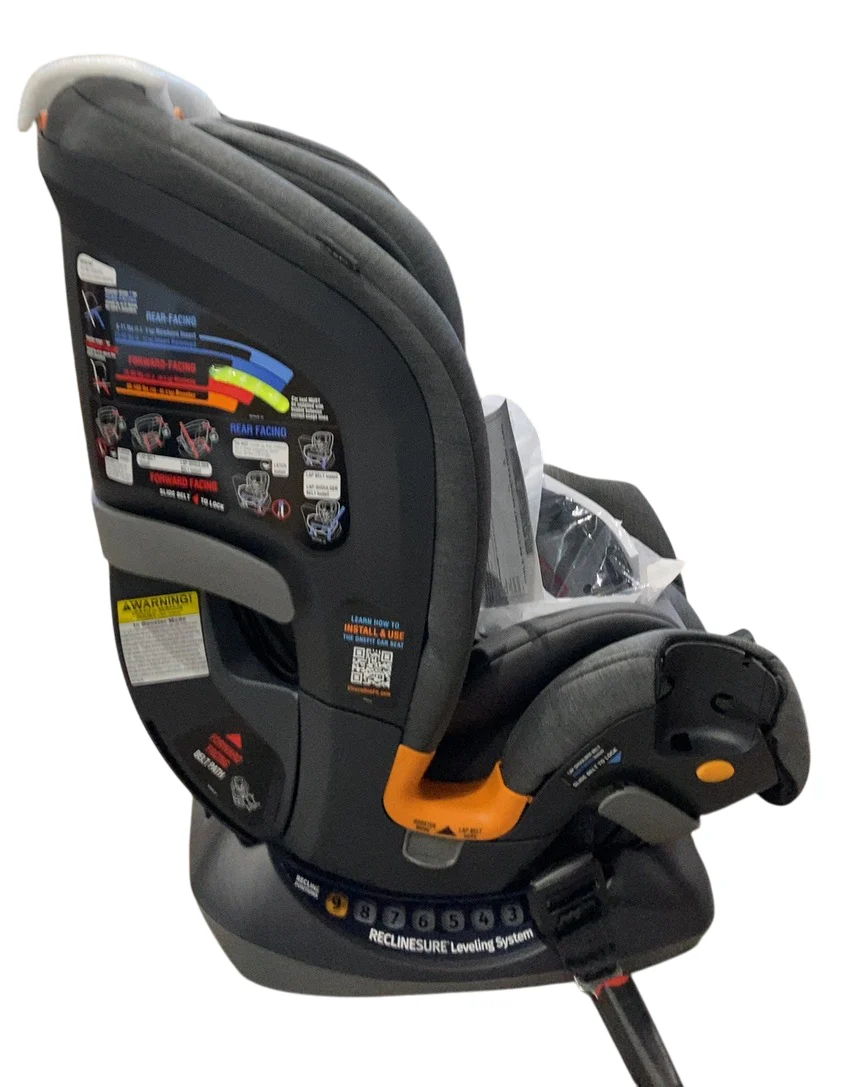 Chicco OneFit ClearTex All-in-One Car Seat, Slate, 2025 - Image 3