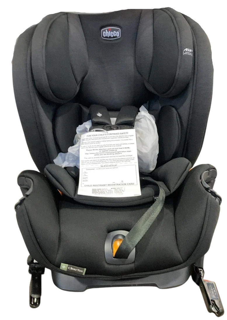 Chicco OneFit LX ClearTex All-in-One Car Seat, Ebony, 2025 - Image 2