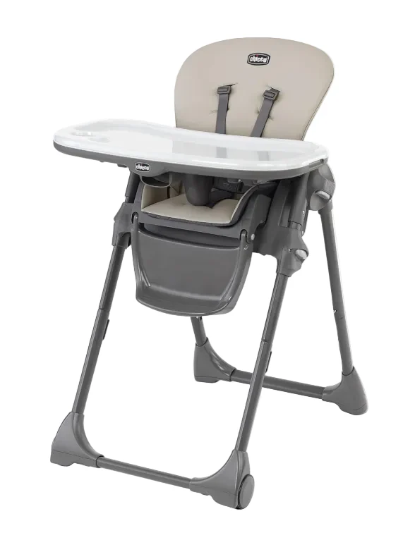 Chicco Polly Highchair, Taupe