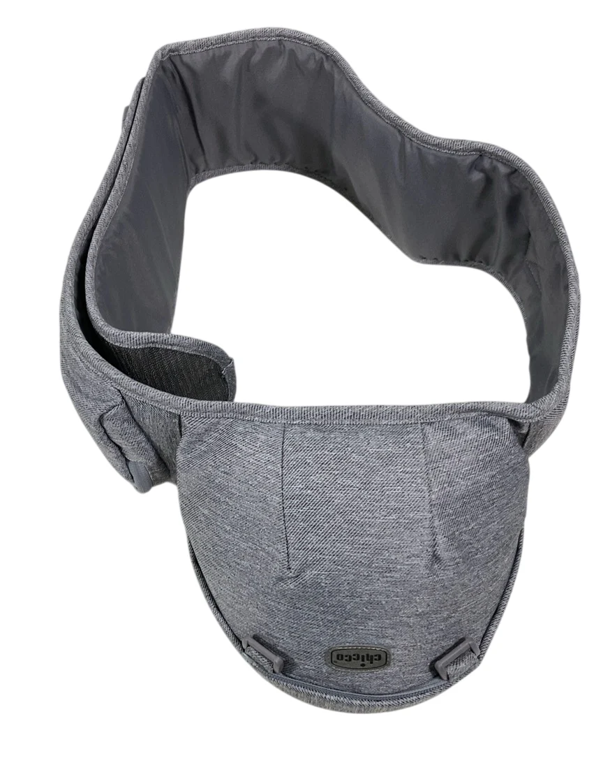 Chicco SideKick Plus 3-In-1 Hip Carrier, Titanium - Image 3