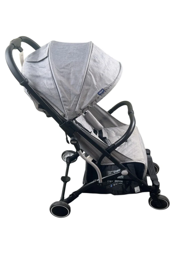 Chicco Trolley Me Lightweight Stroller, Light Grey, 2024 - Image 4