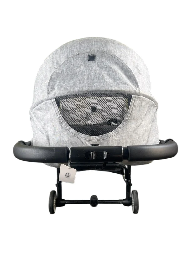 Chicco Trolley Me Lightweight Stroller, Light Grey, 2024 - Image 7