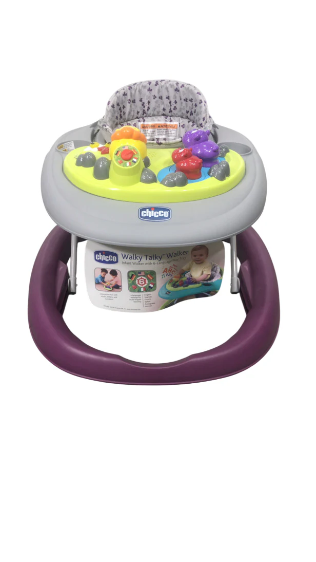 Chicco Walky Talky Baby Walker, Flora