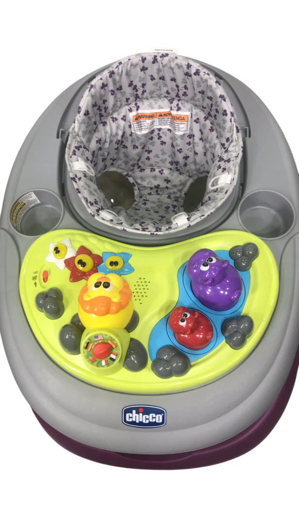Chicco Walky Talky Baby Walker, Flora - Image 3