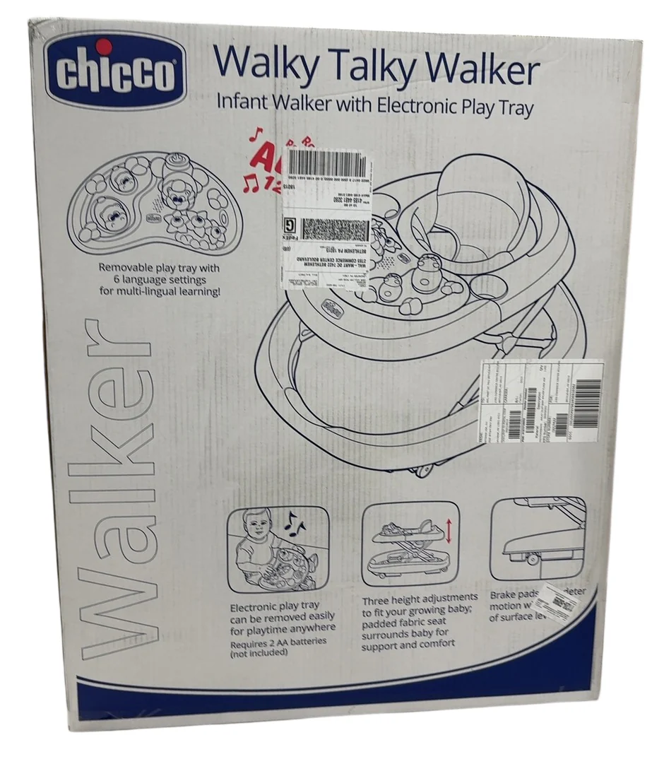 Chicco Walky Talky Baby Walker, Flora - Image 4