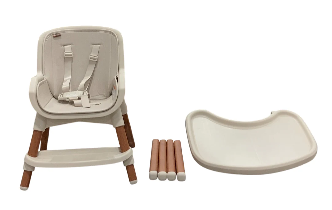 Chicco Zest 4-in-1 Folding High Chair, Chai, LE