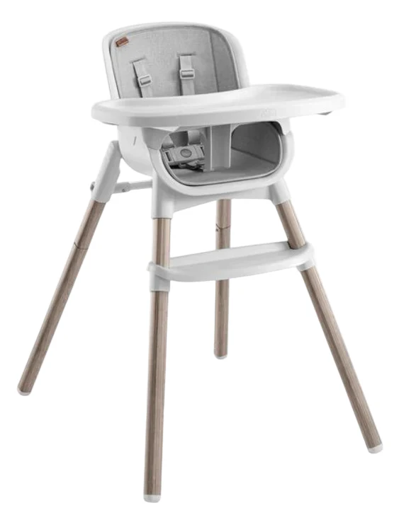 Chicco Zest 4-in-1 Folding High Chair, Crema, LE