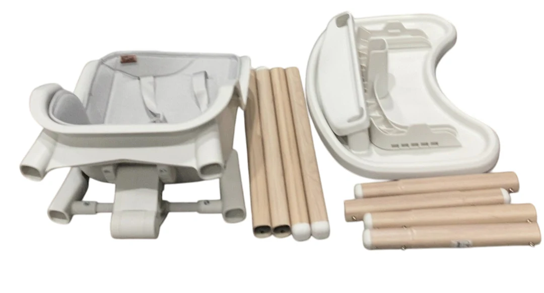 Chicco Zest 4-in-1 Folding High Chair, Crema, LE - Image 2