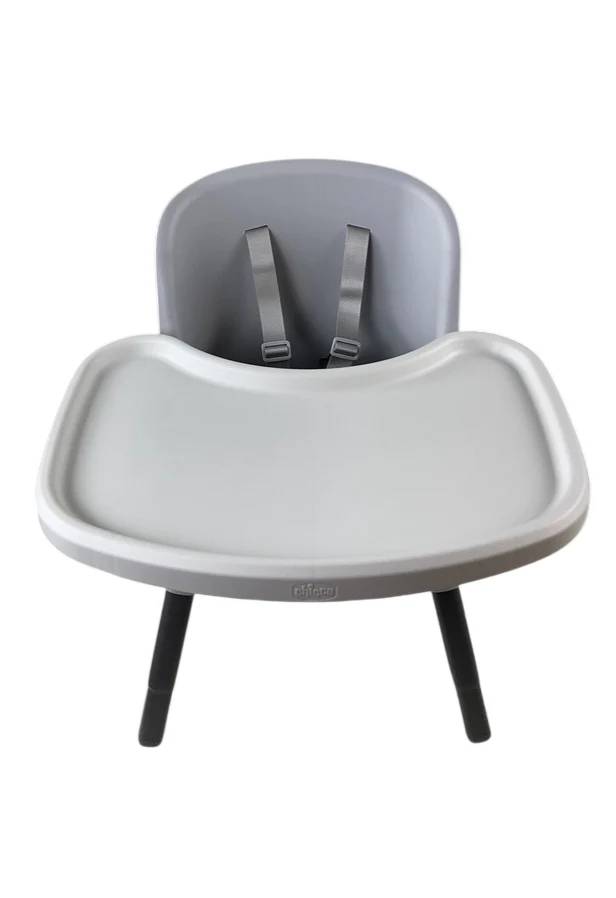 Chicco Zest 4-in-1 Folding High Chair, Seasalt, Standard - Image 2