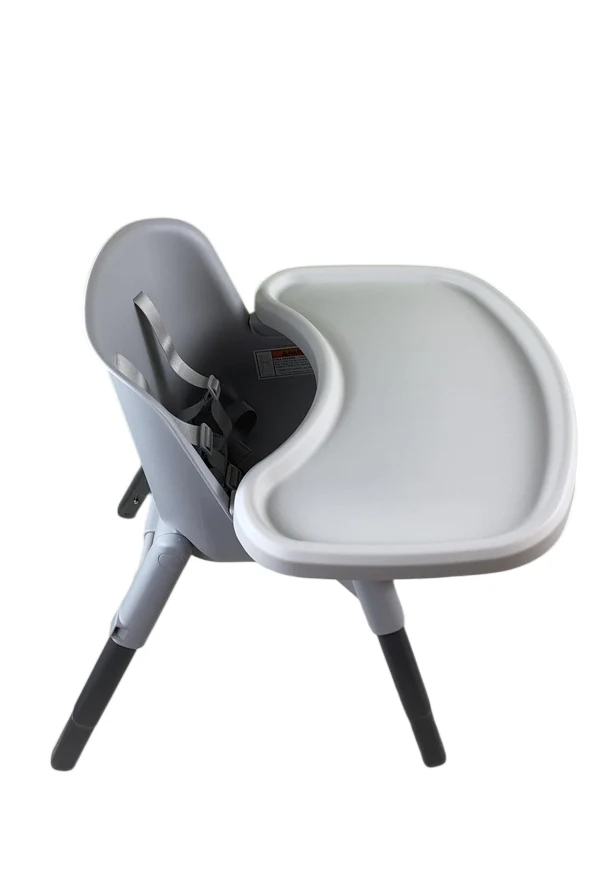 Chicco Zest 4-in-1 Folding High Chair, Seasalt, Standard - Image 3