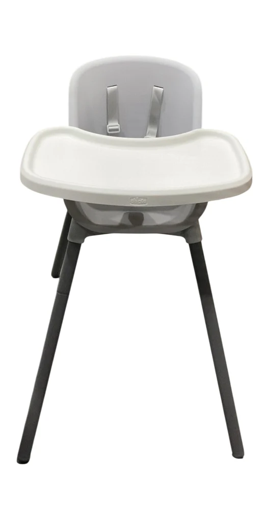Chicco Zest 4-in-1 Folding High Chair, Seasalt, Standard - Image 2