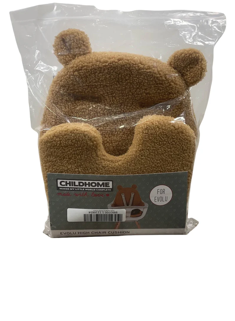 Childhome Evolu Seat Cushion, Teddy Bear Brown - Image 2