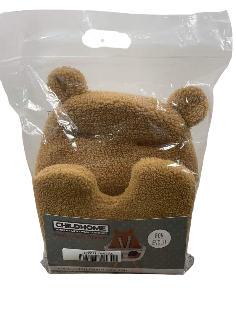Childhome Evolu Seat Cushion, Teddy Bear Brown - Image 3
