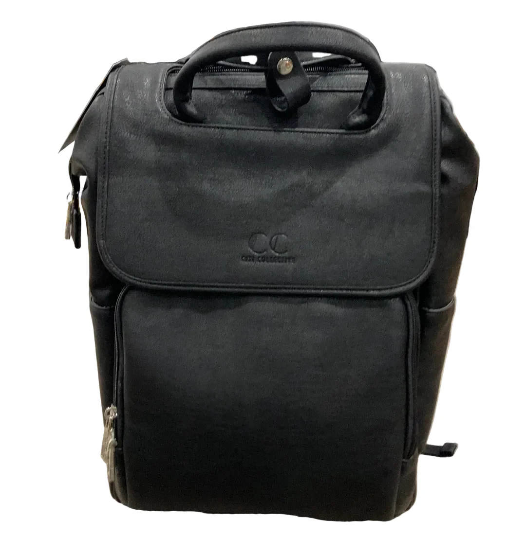 Citi Collective Explorer Diaper Bag Backpack, Black