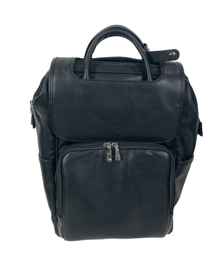 Citi Collective Explorer Diaper Bag Backpack, Black - Image 2