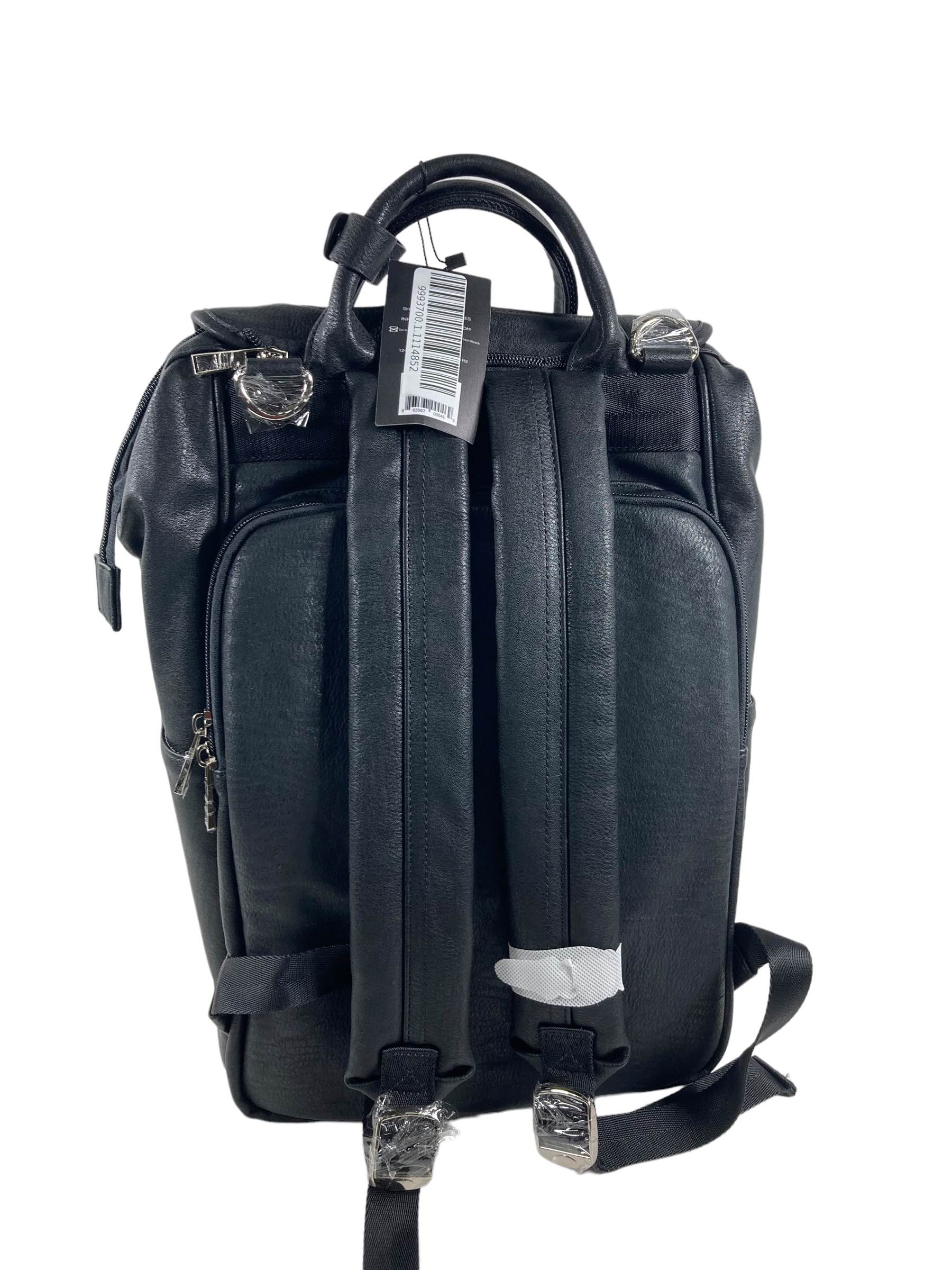 Citi Collective Explorer Diaper Bag Backpack, Black - Image 3