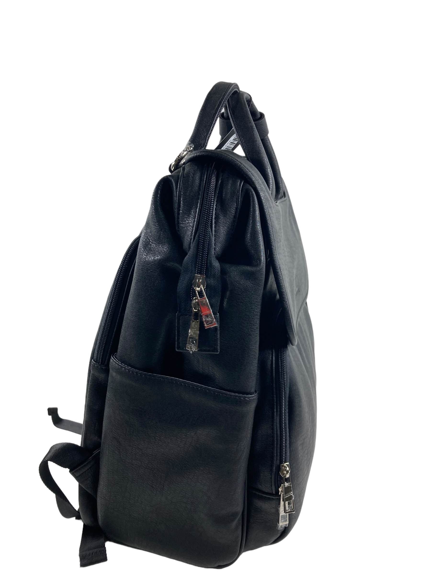 Citi Collective Explorer Diaper Bag Backpack, Black - Image 4