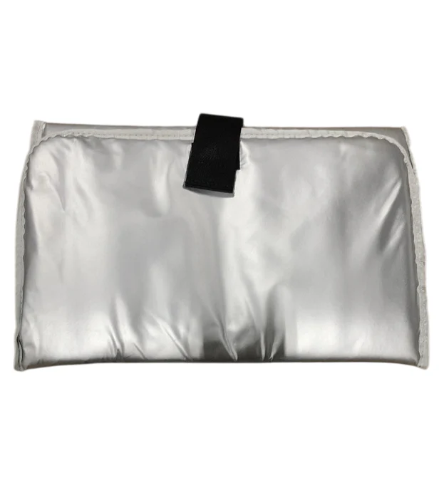 Citi Collective Gallery Diaper Bag Backpack, Silver - Image 6