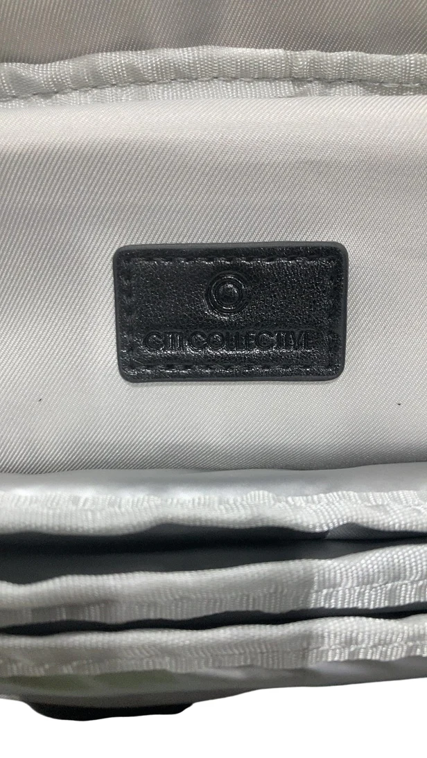 Citi Collective Gallery Diaper Bag Backpack, Silver - Image 8