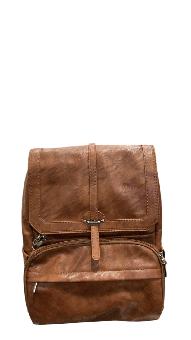 Citi Collective Navigator Diaper Bag Backpack, Saddle Brown
