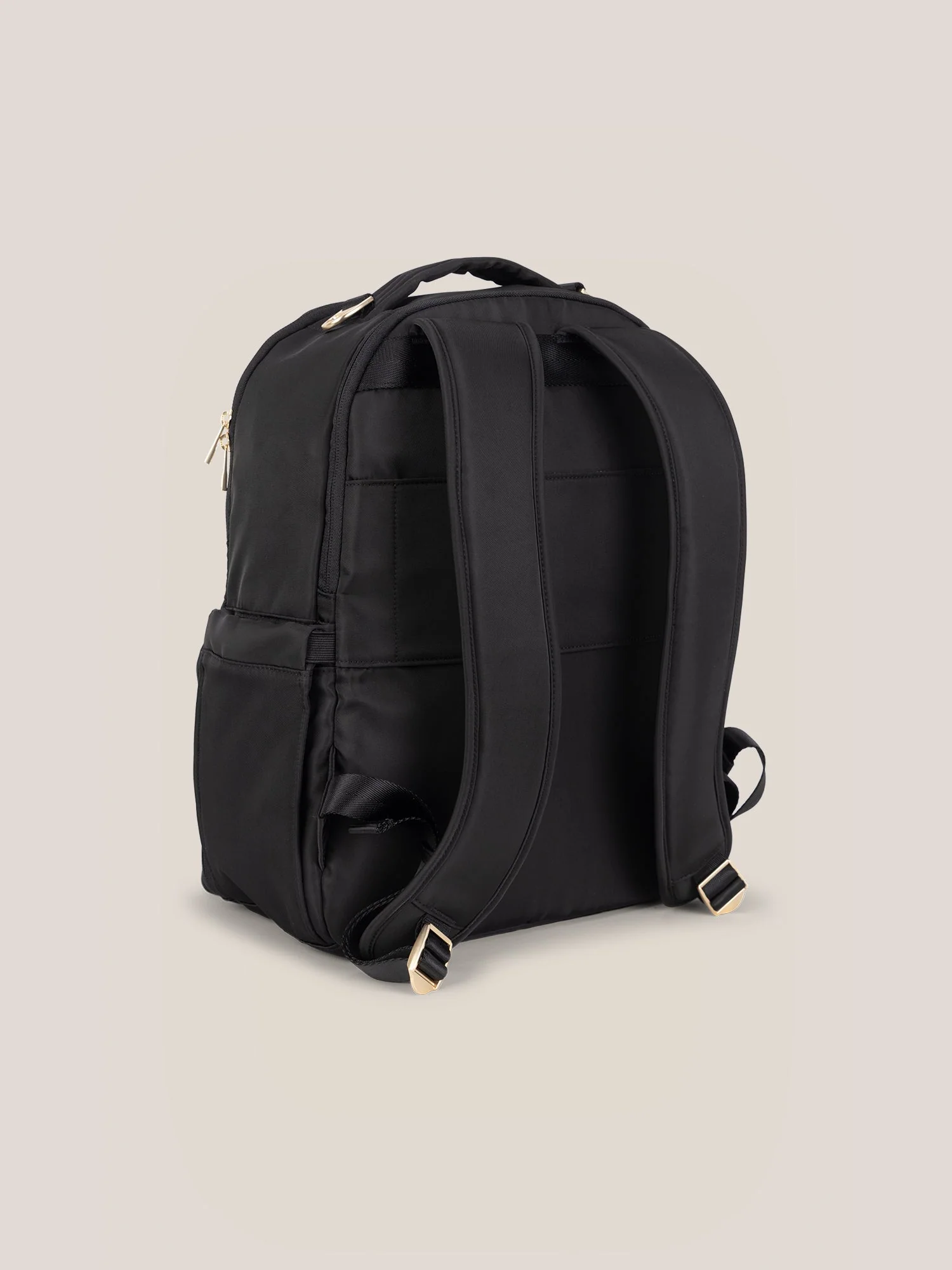 JuJuBe Classic Diaper Backpack, Black - Image 3