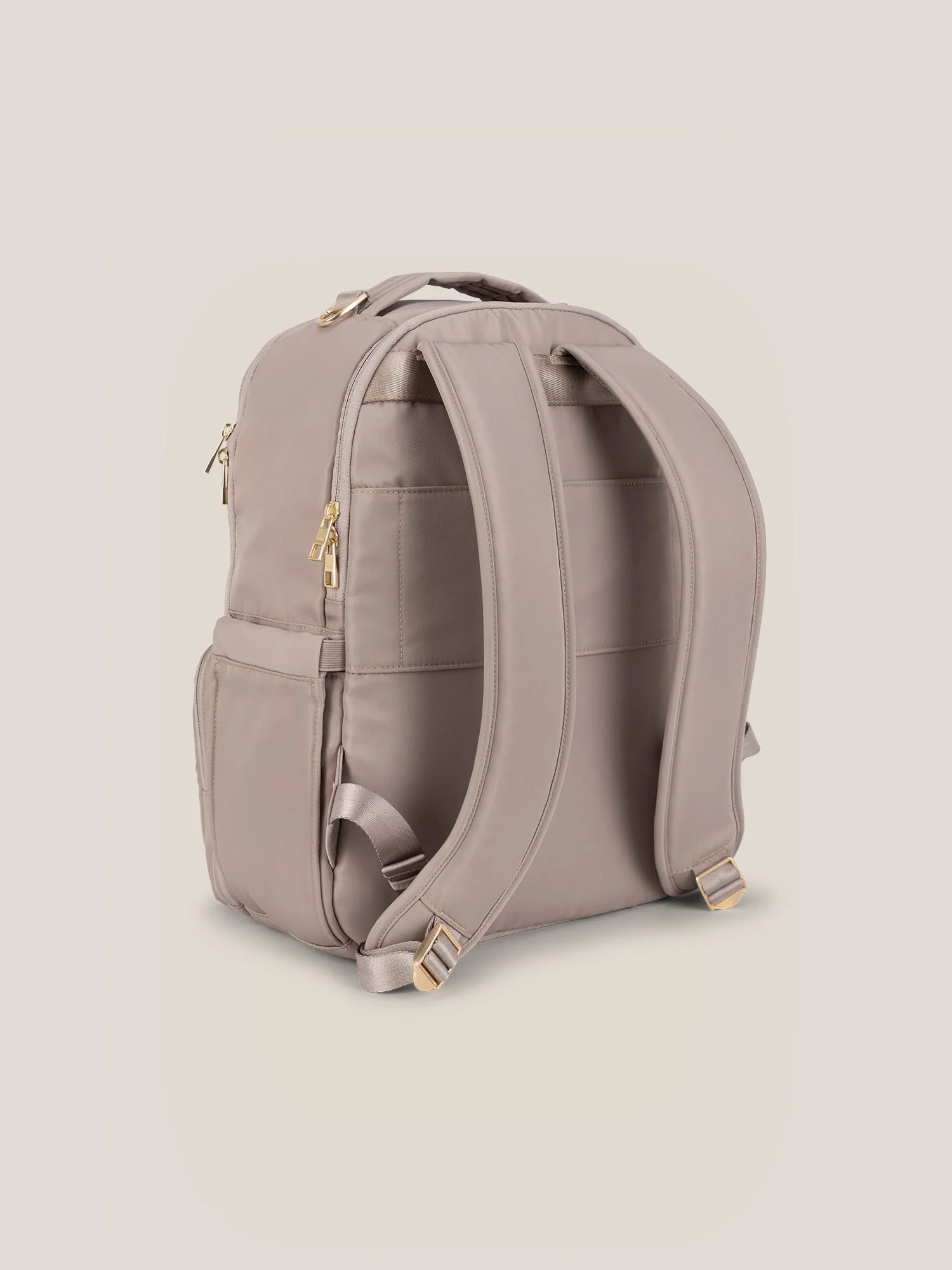 JuJuBe Classic Diaper Backpack, Taupe - Image 3