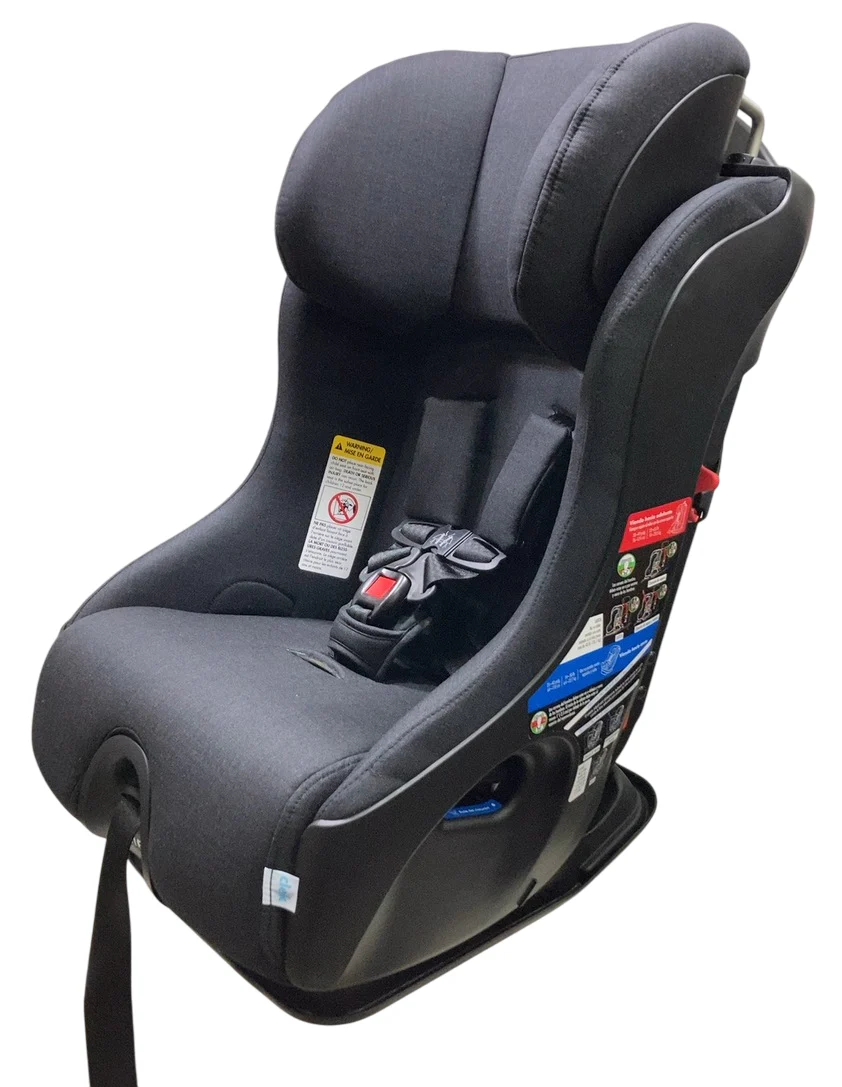 Clek Fllo Convertible Car Seat, 2024, Railroad - Image 2